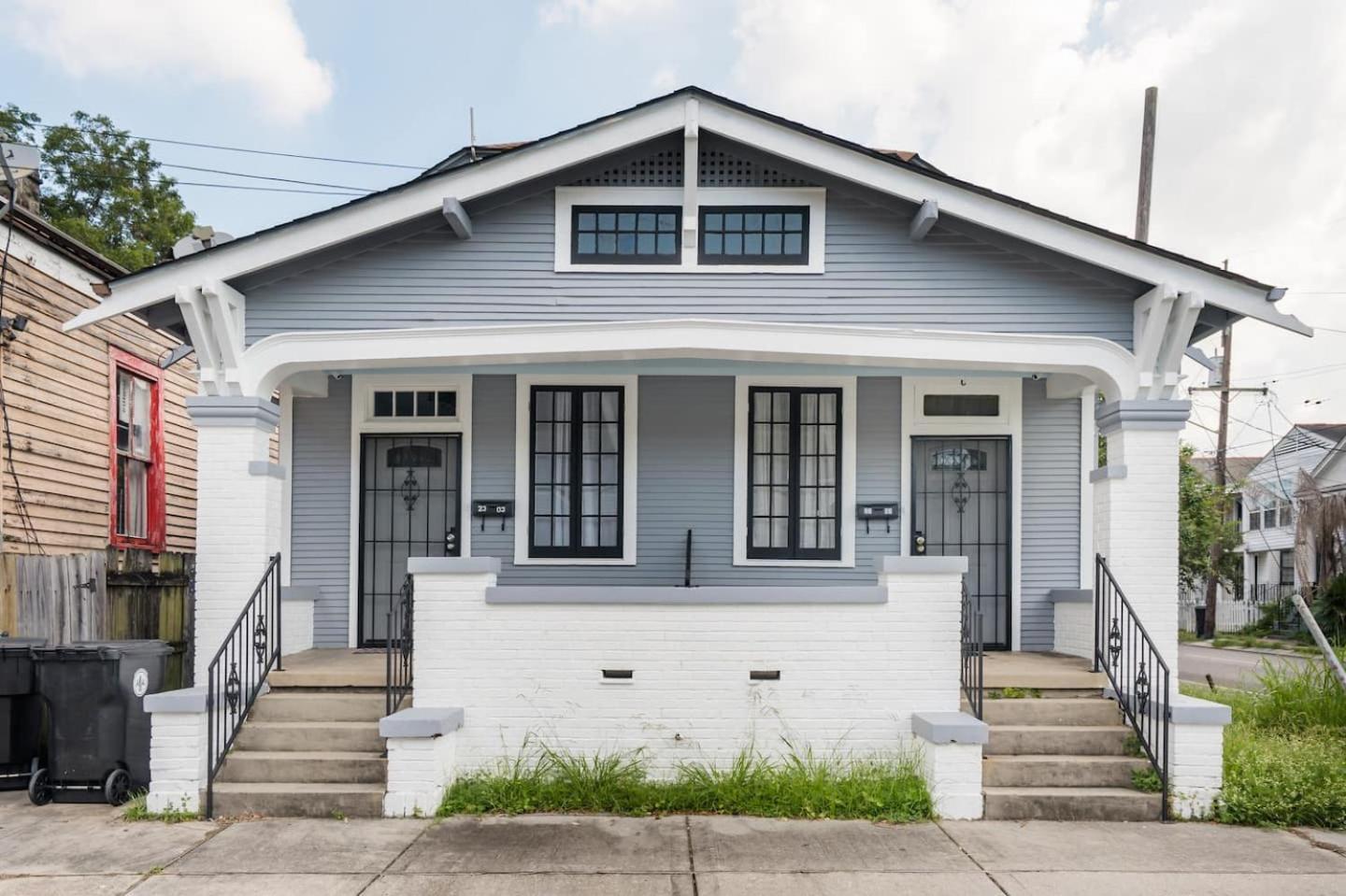 新奥尔良Shotgun Craftman House With Private Patio公寓 外观 照片
