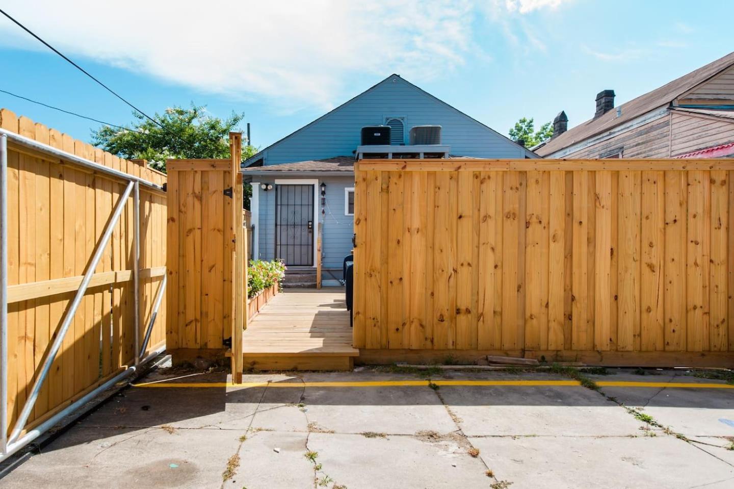 新奥尔良Shotgun Craftman House With Private Patio公寓 外观 照片
